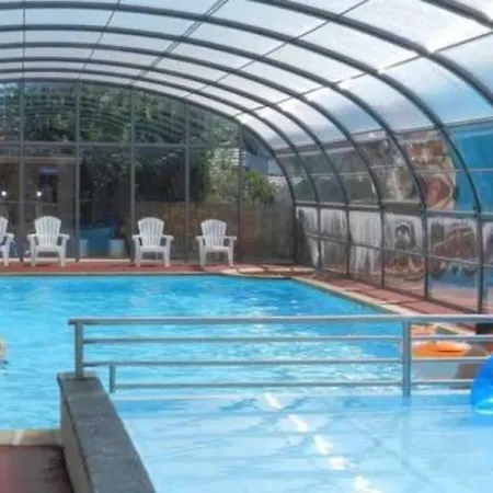 Camping 4 Etoiles - Piscine - Ccaffha Morsalines