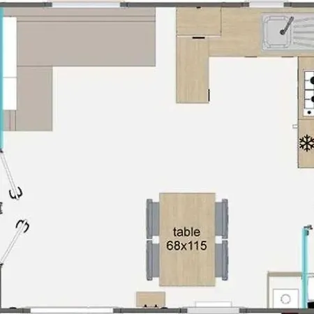 Camping 4 Etoiles - Piscine - Ccaffha *