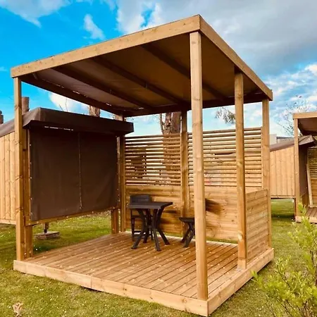 Camping 4 Etoiles - Piscine - Ccaffha *